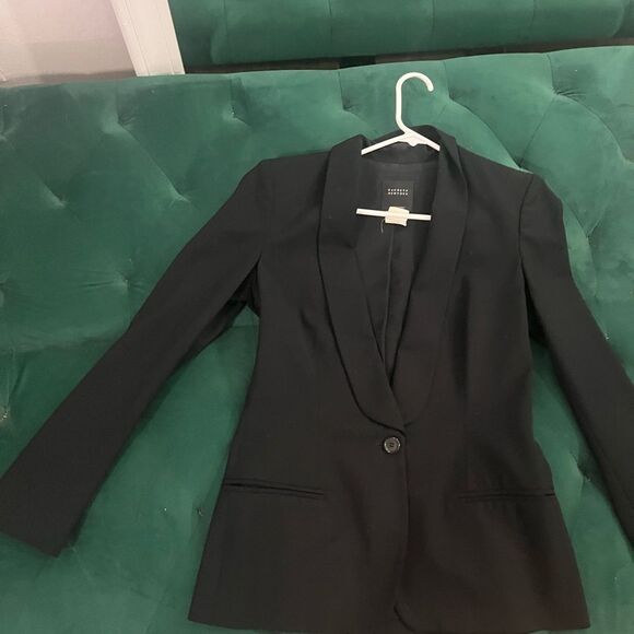 Barney’s New York Women’s Jacket Black Size 10 Vintage - Picture 11 of 11